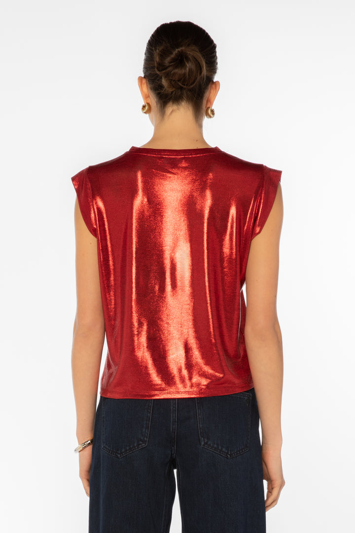 Rossin Ruby Muscle Tee