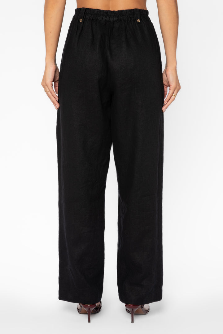 Rowan Black Pants - Pants - Velvet Heart Clothing