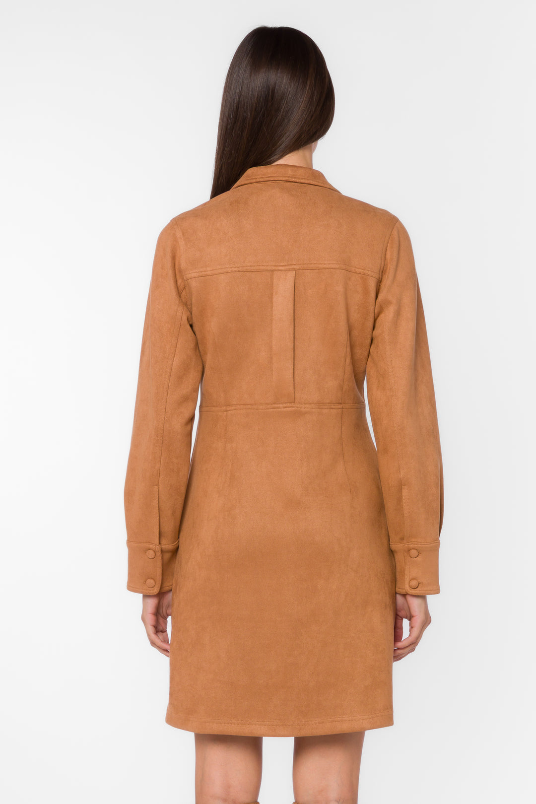 Roya Camel Dress - Dresses - Velvet Heart Clothing