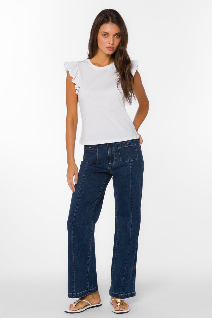 Saylor Oceana Jeans - Bottoms - Velvet Heart Clothing