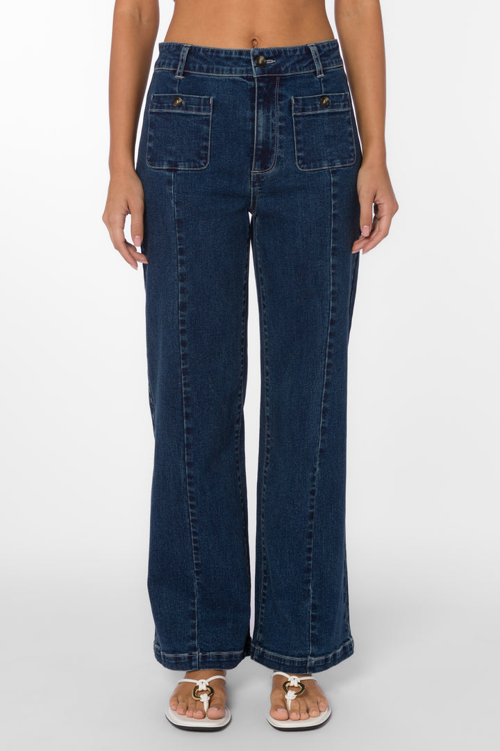 Saylor Oceana Jeans - Bottoms - Velvet Heart Clothing