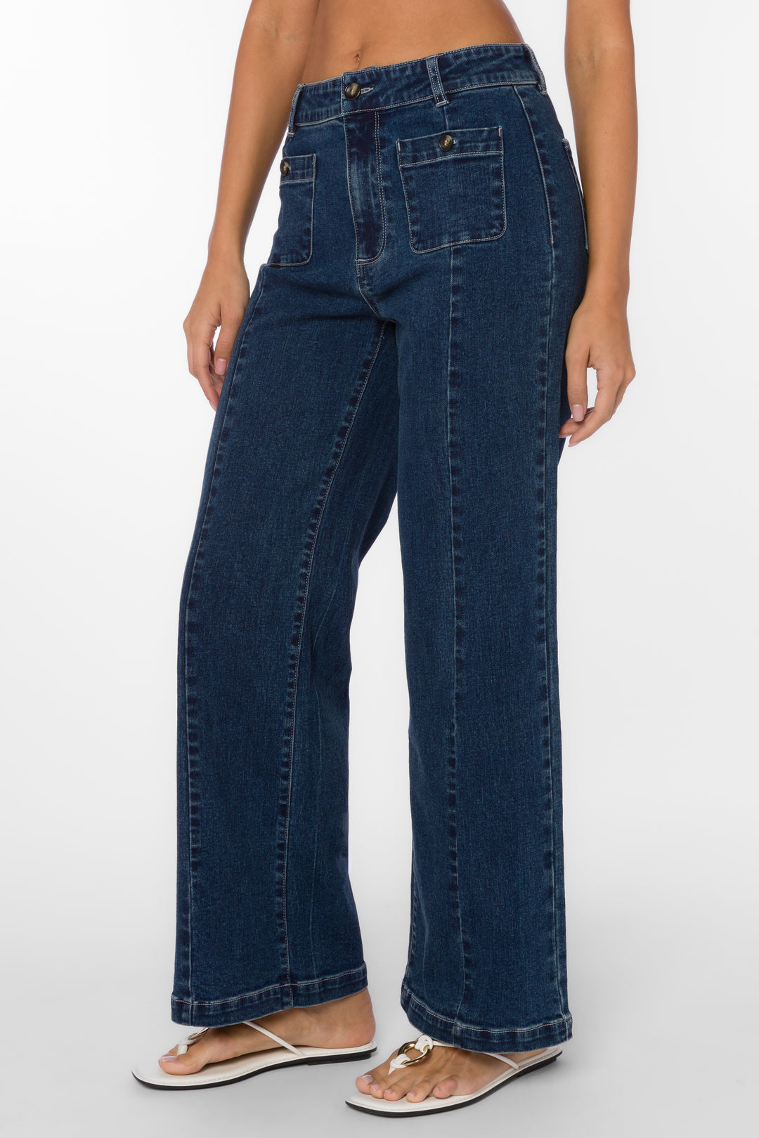 Saylor Oceana Jeans - Bottoms - Velvet Heart Clothing