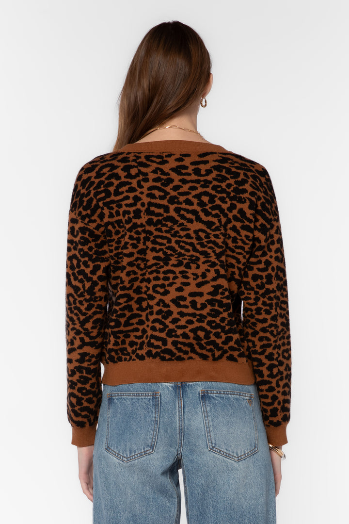 Sharyl Cheetah Cardigan