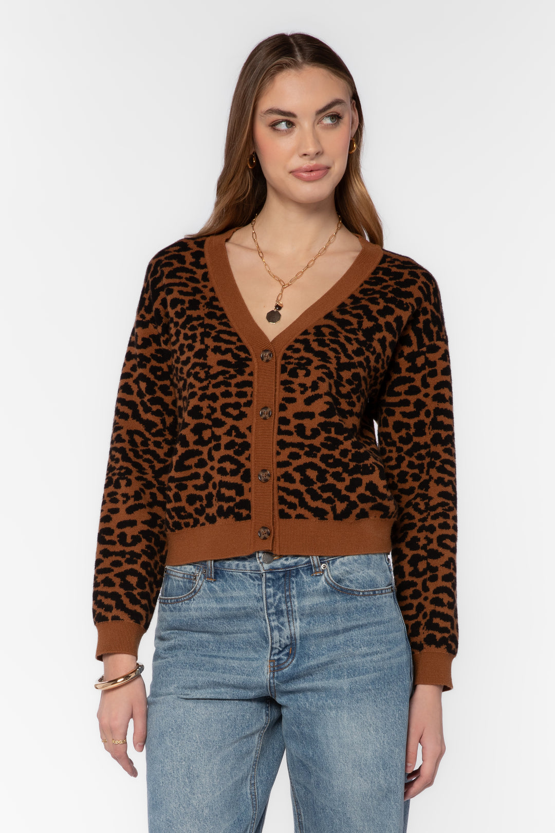 Sharyl Cheetah Cardigan