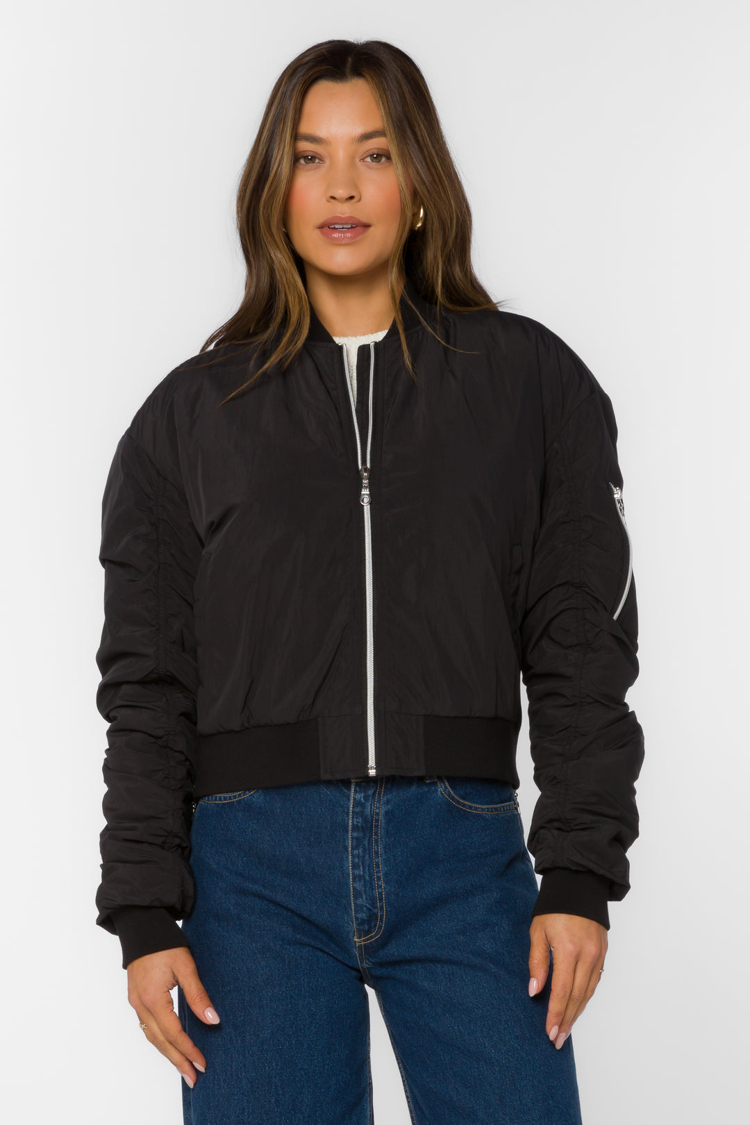 Shayla Black Jacket - Jackets & Outerwear - Velvet Heart Clothing