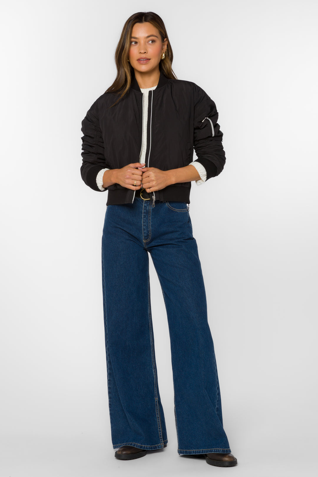 Shayla Black Jacket - Jackets & Outerwear - Velvet Heart Clothing