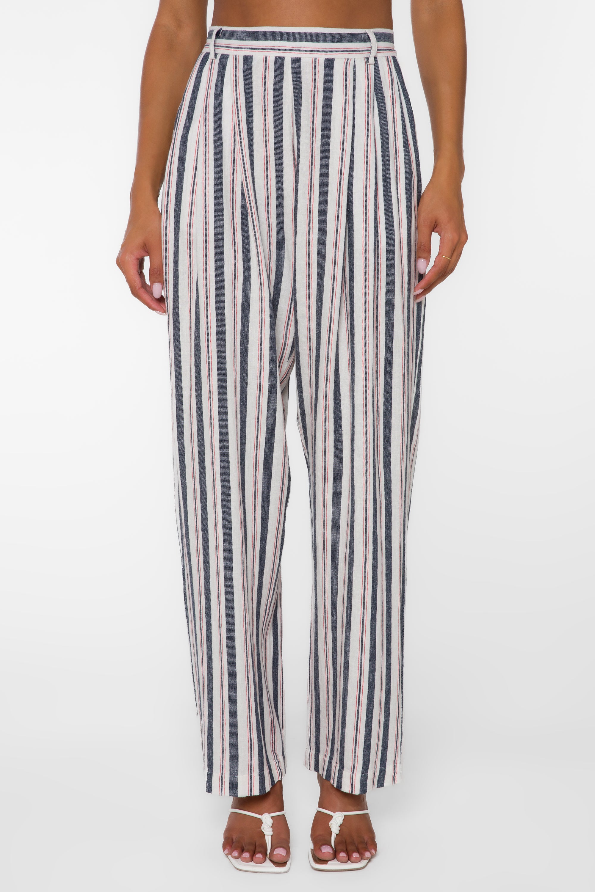 Sherlock Blue Stripe Pants – Velvet Heart Clothing
