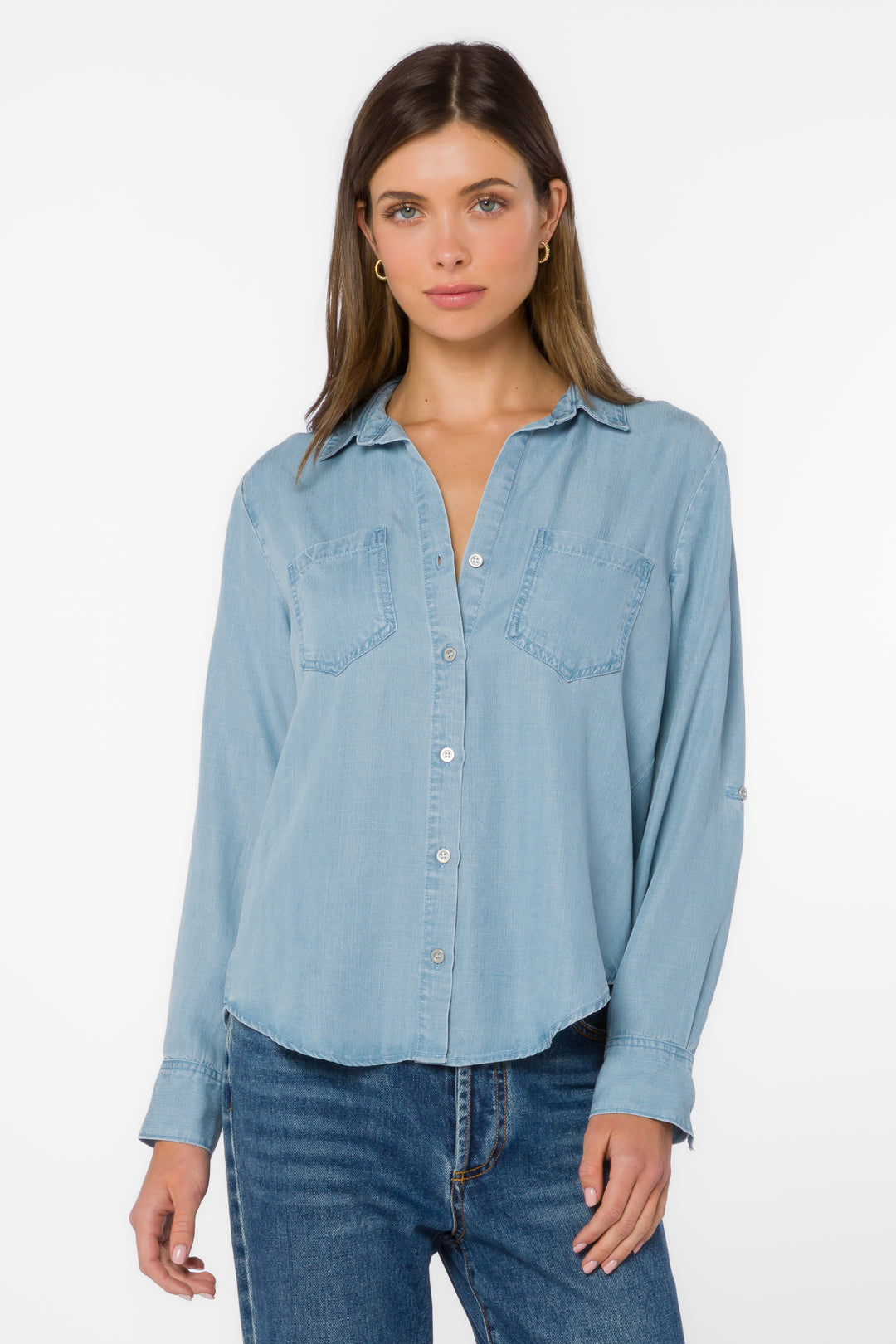 Sirena Classic Indigo Shirt
