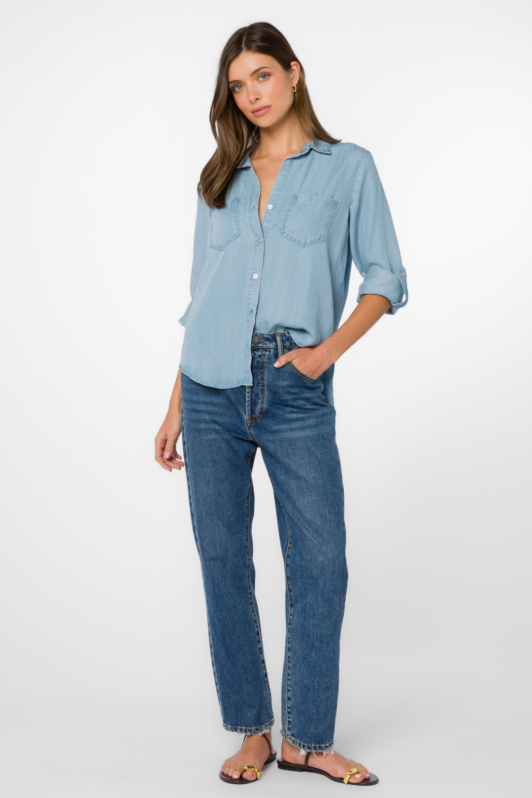 Sirena Classic Indigo Shirt