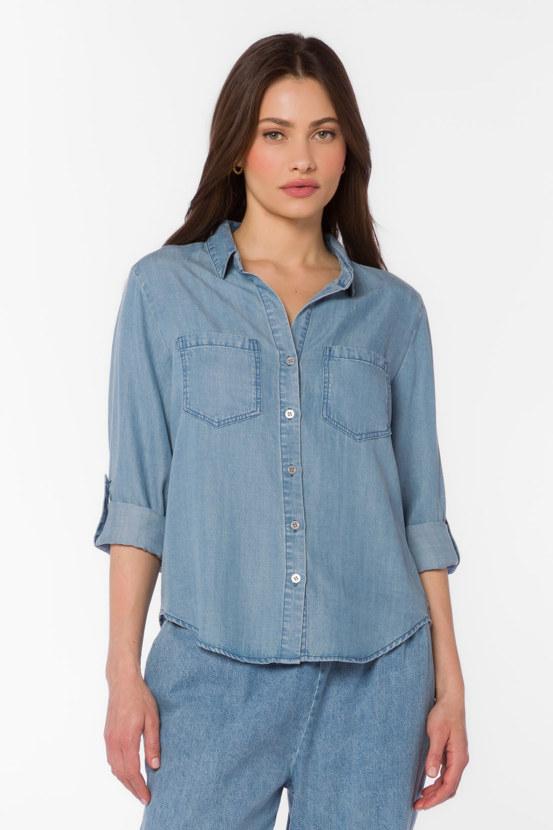 Sirena Medium Stone Shirt - Tops - Velvet Heart Clothing