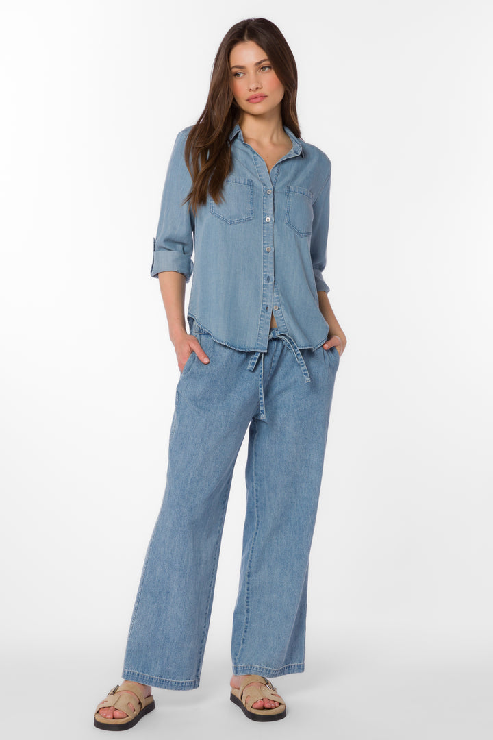 Sirena Medium Stone Shirt - Tops - Velvet Heart Clothing