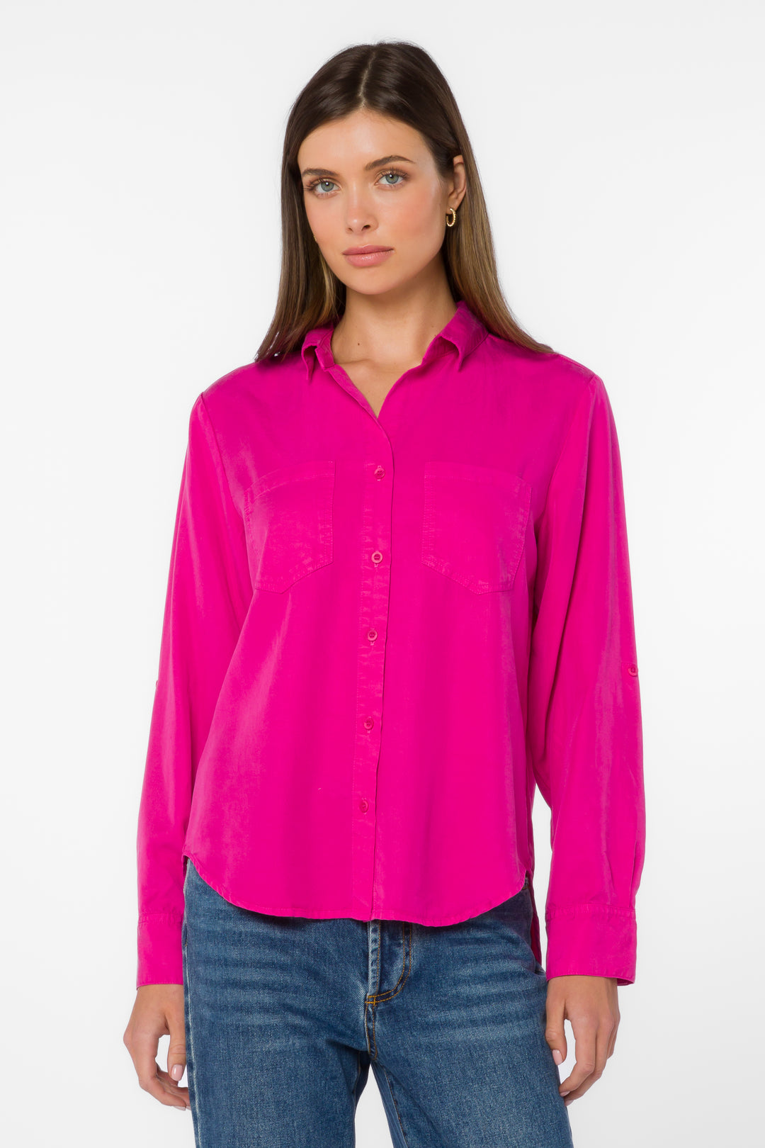 Sirena Fuchsia Flambe Shirt