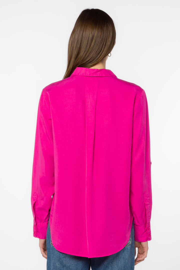 Sirena Fuchsia Flambe Shirt