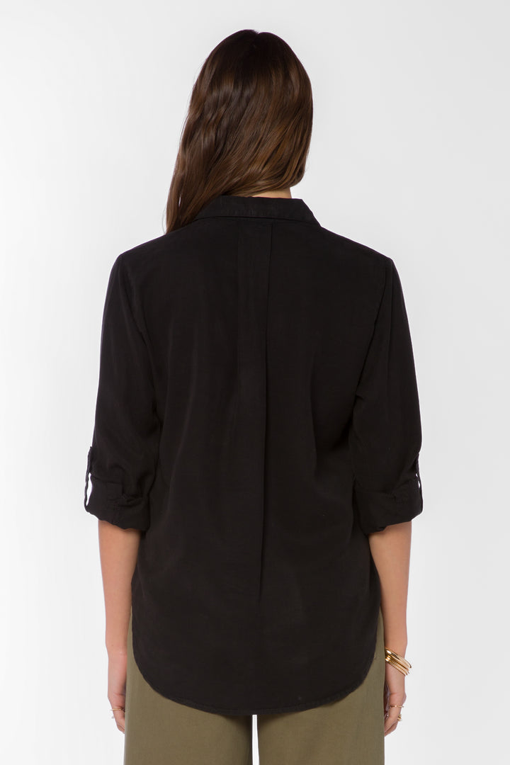 Sirena Black Shirt