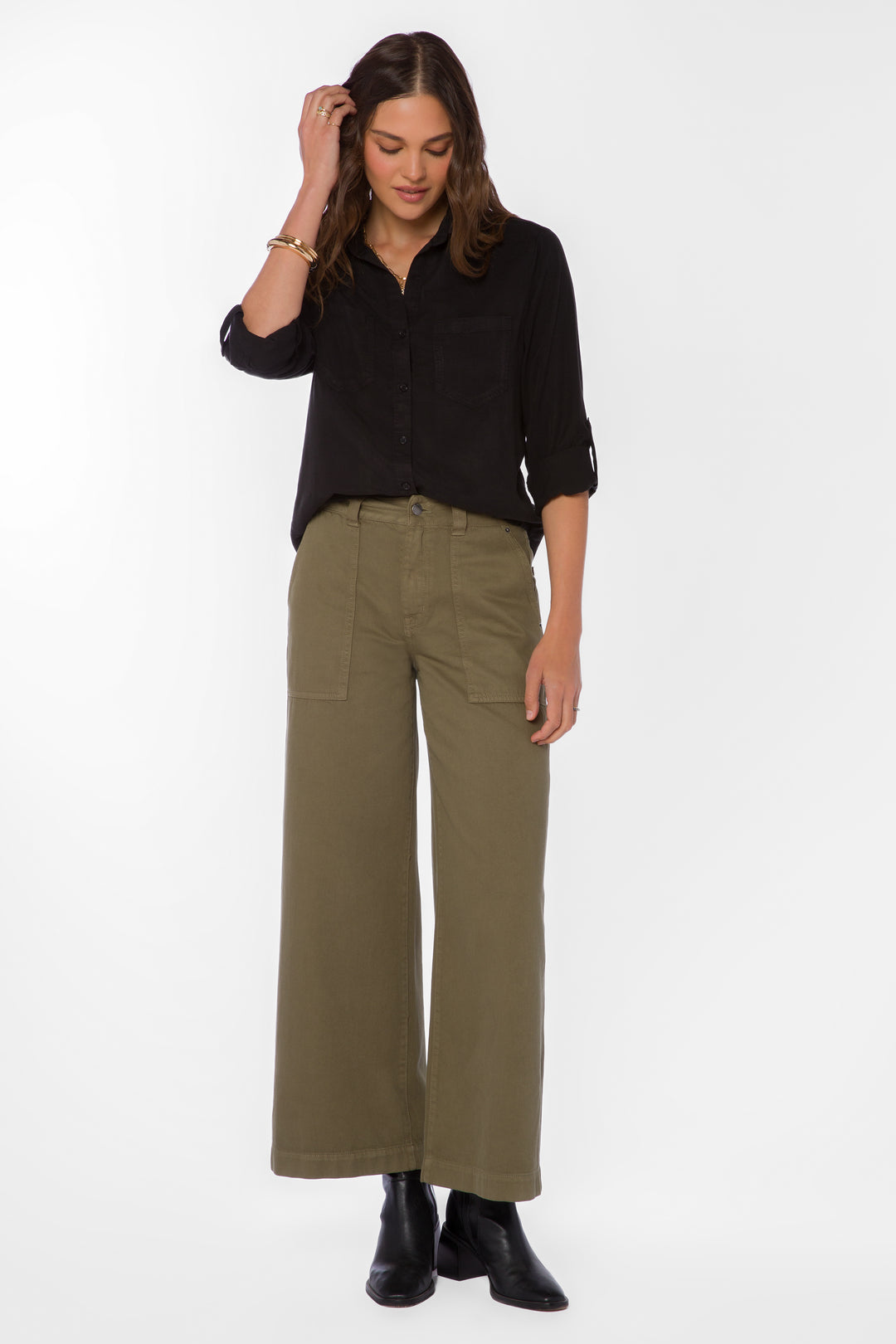 Sirena Black Shirt