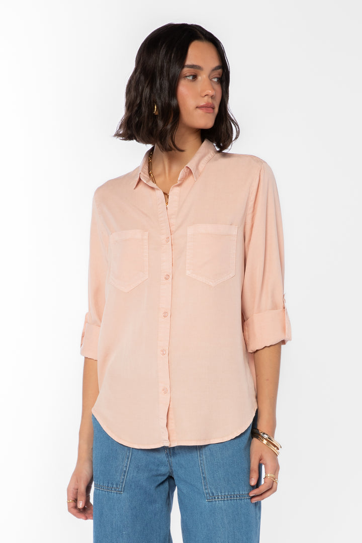 Sirena Coral Shirt