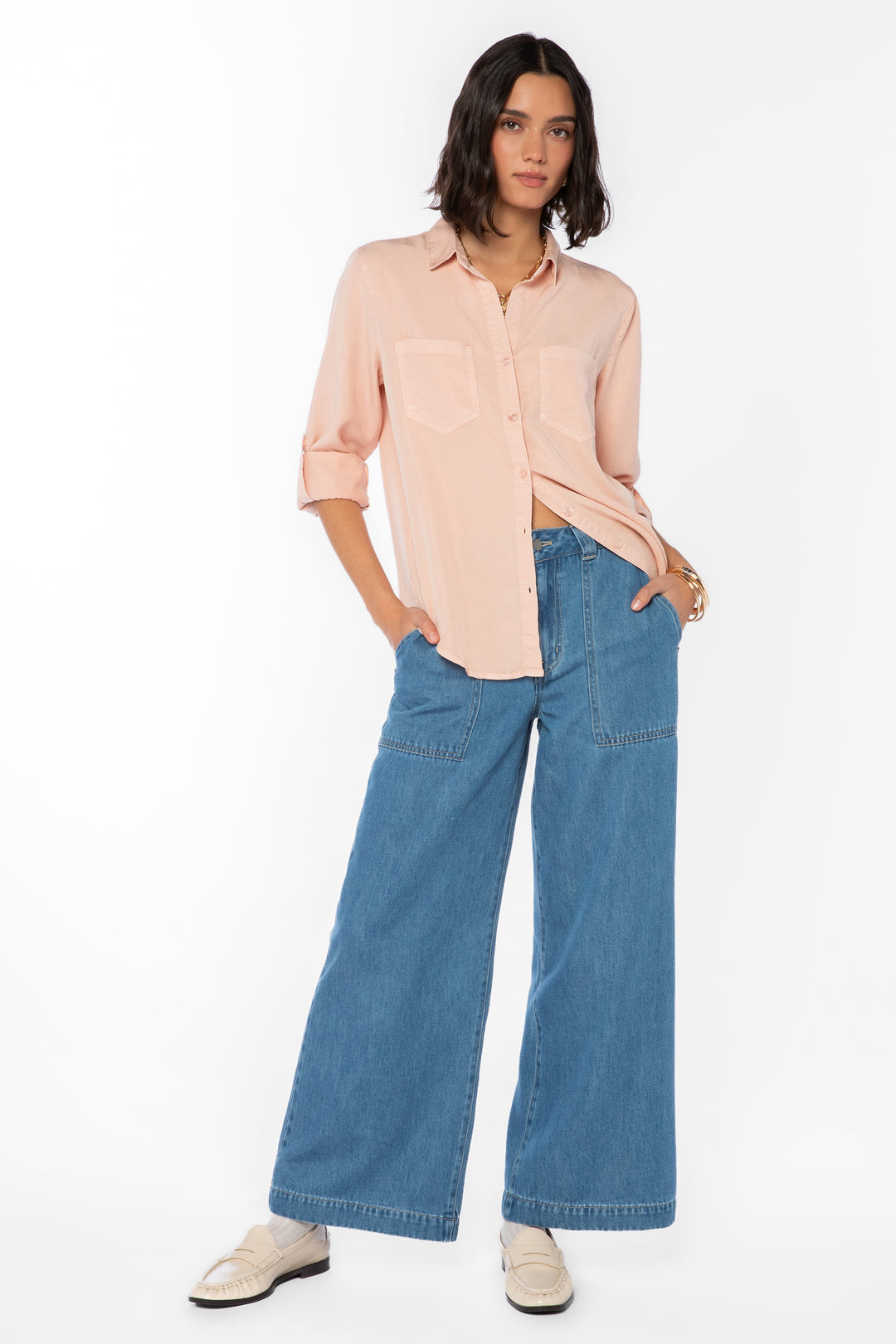 Sirena Coral Shirt
