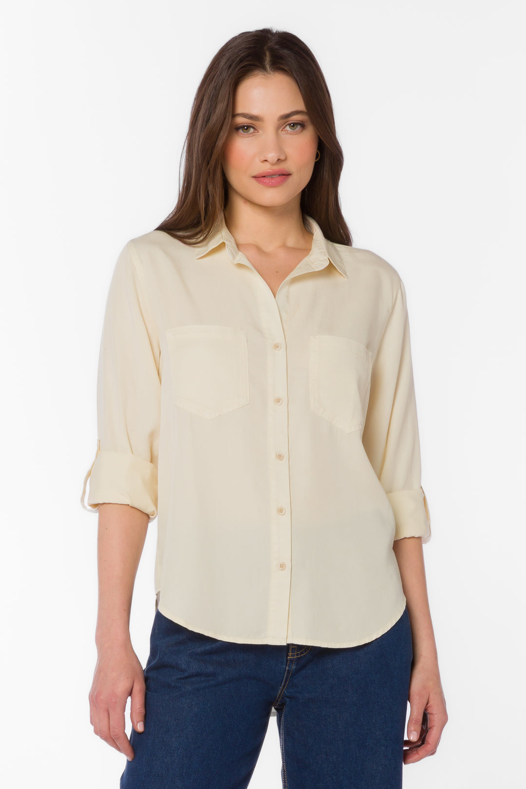 Sirena Fiberglass Shirt - Tops - Velvet Heart Clothing