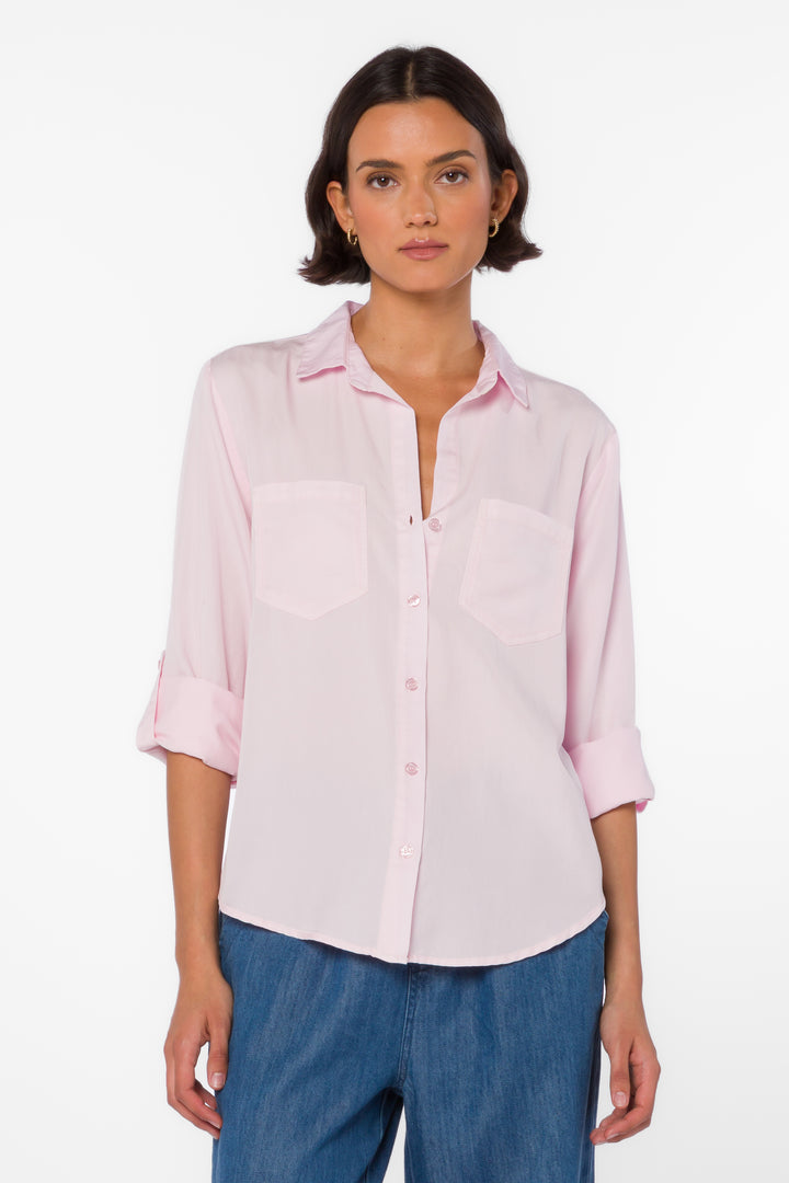 Sirena Frosty Pink Shirt