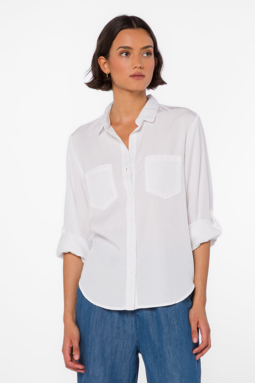 Sirena Optic White Shirt