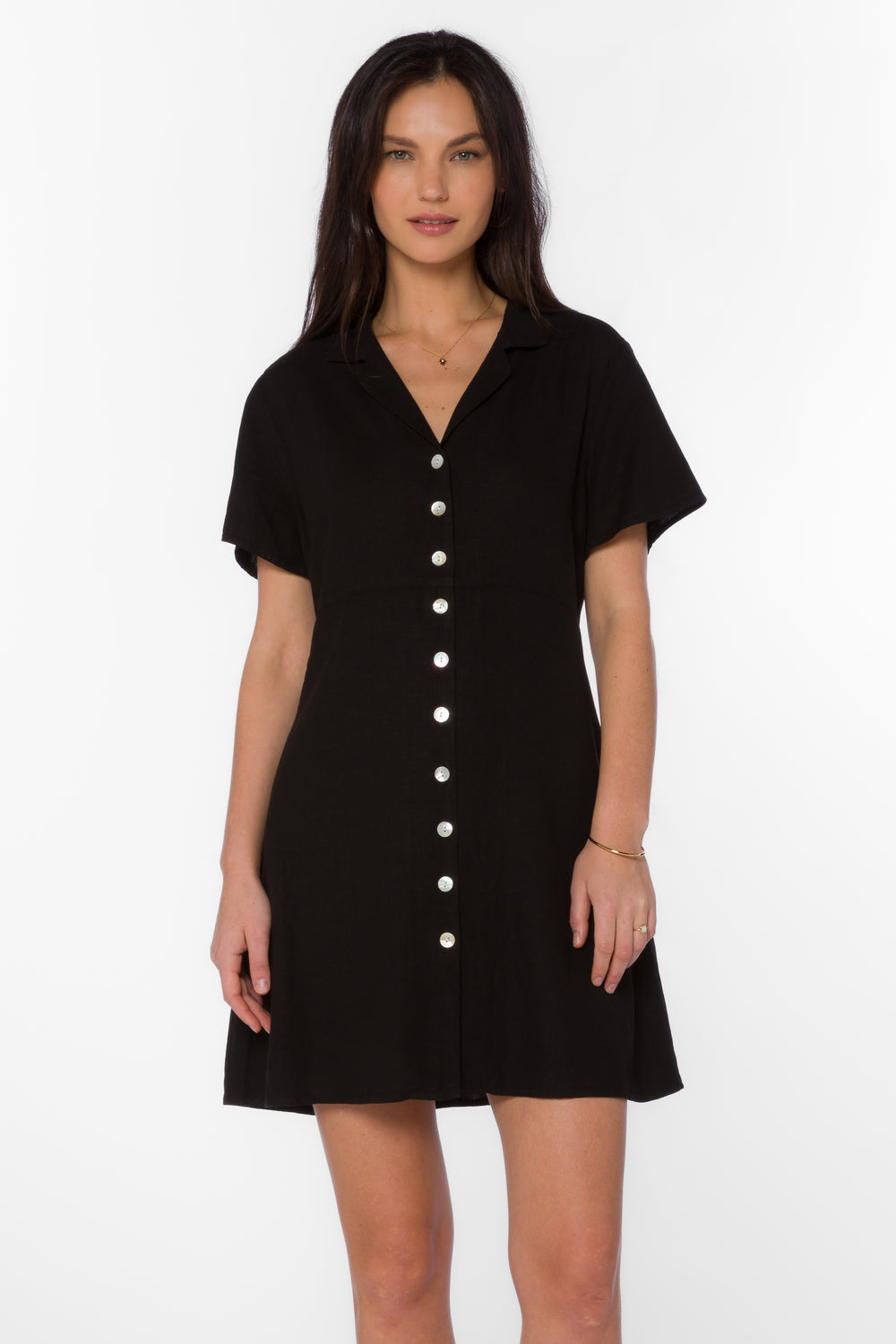 Sirina Black Dress - Dresses - Velvet Heart Clothing