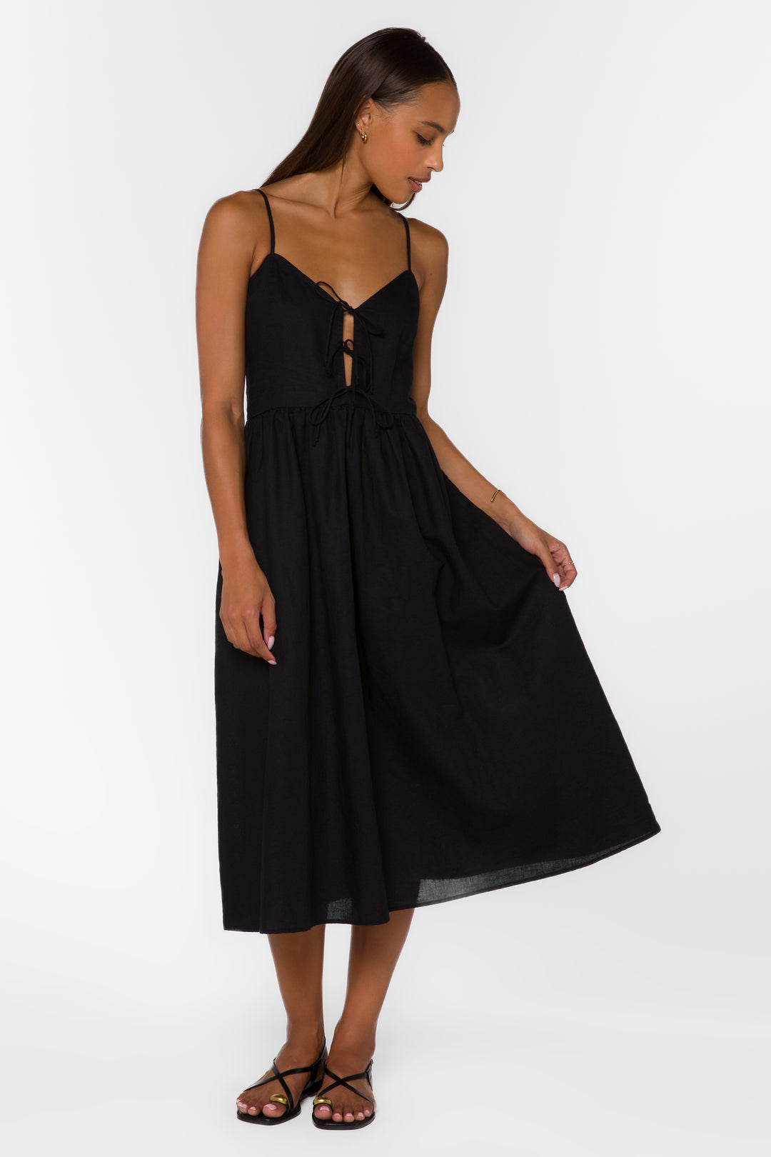 Sonata Black Dress L / Black