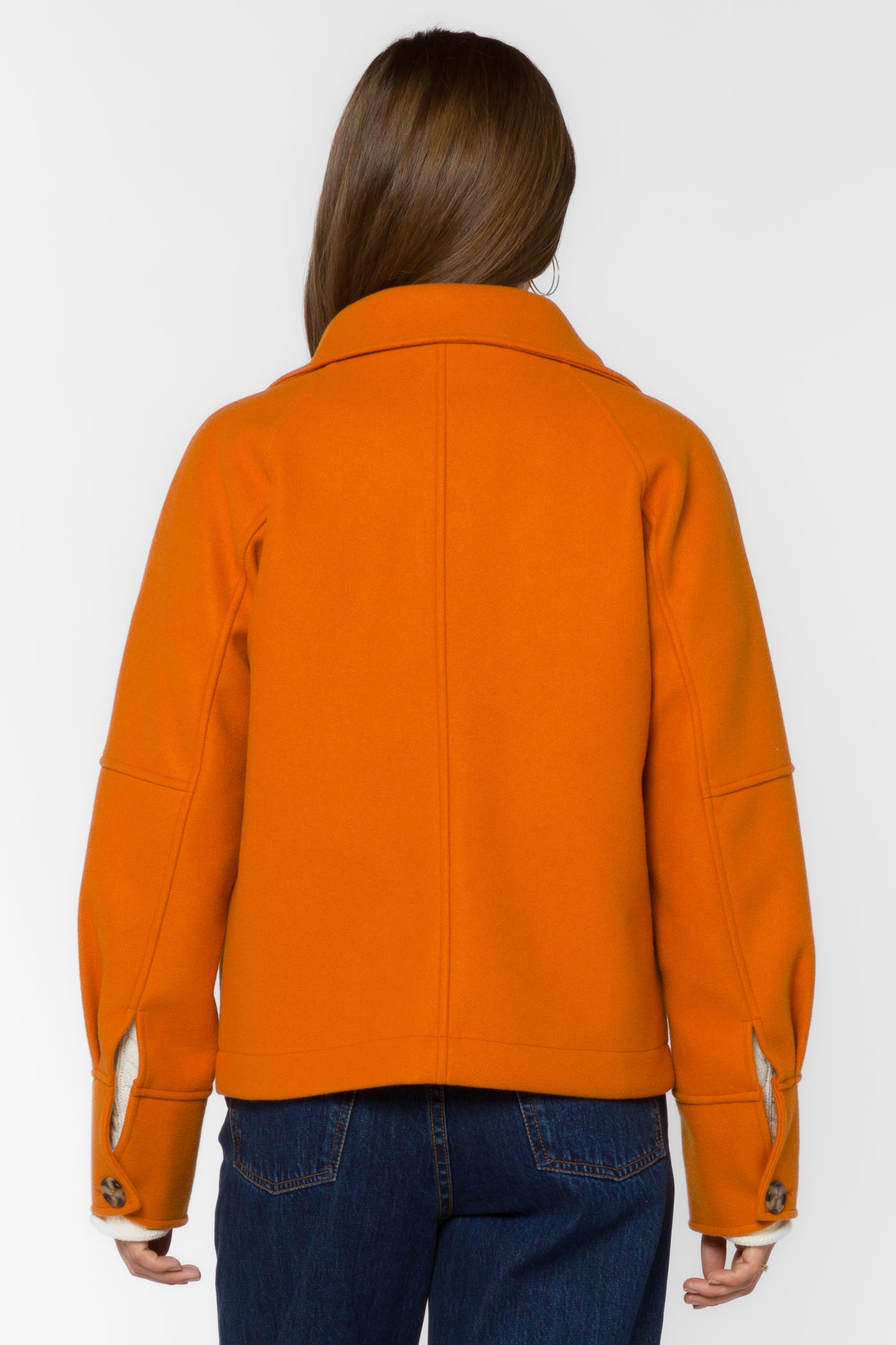 Stassi Pumpkin Jacket - Jackets & Outerwear - Velvet Heart Clothing
