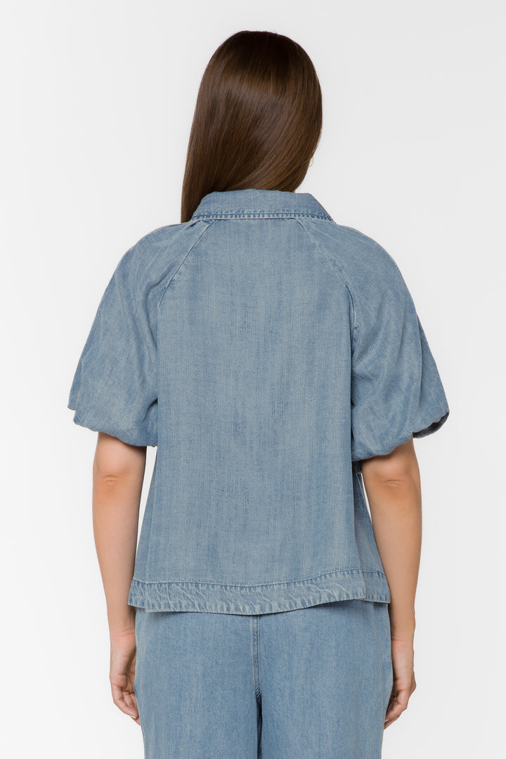 Stephanie Malibu Blouse - Tops - Velvet Heart Clothing