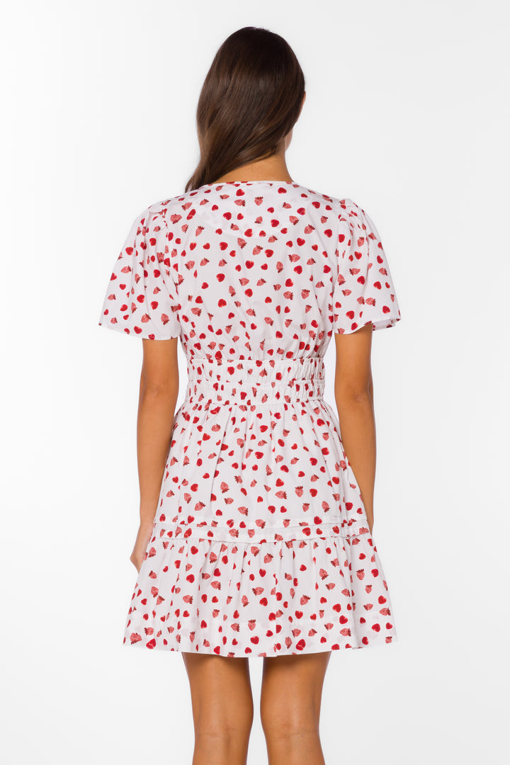Stilla Strawberry Fields Dress - Dresses - Velvet Heart Clothing
