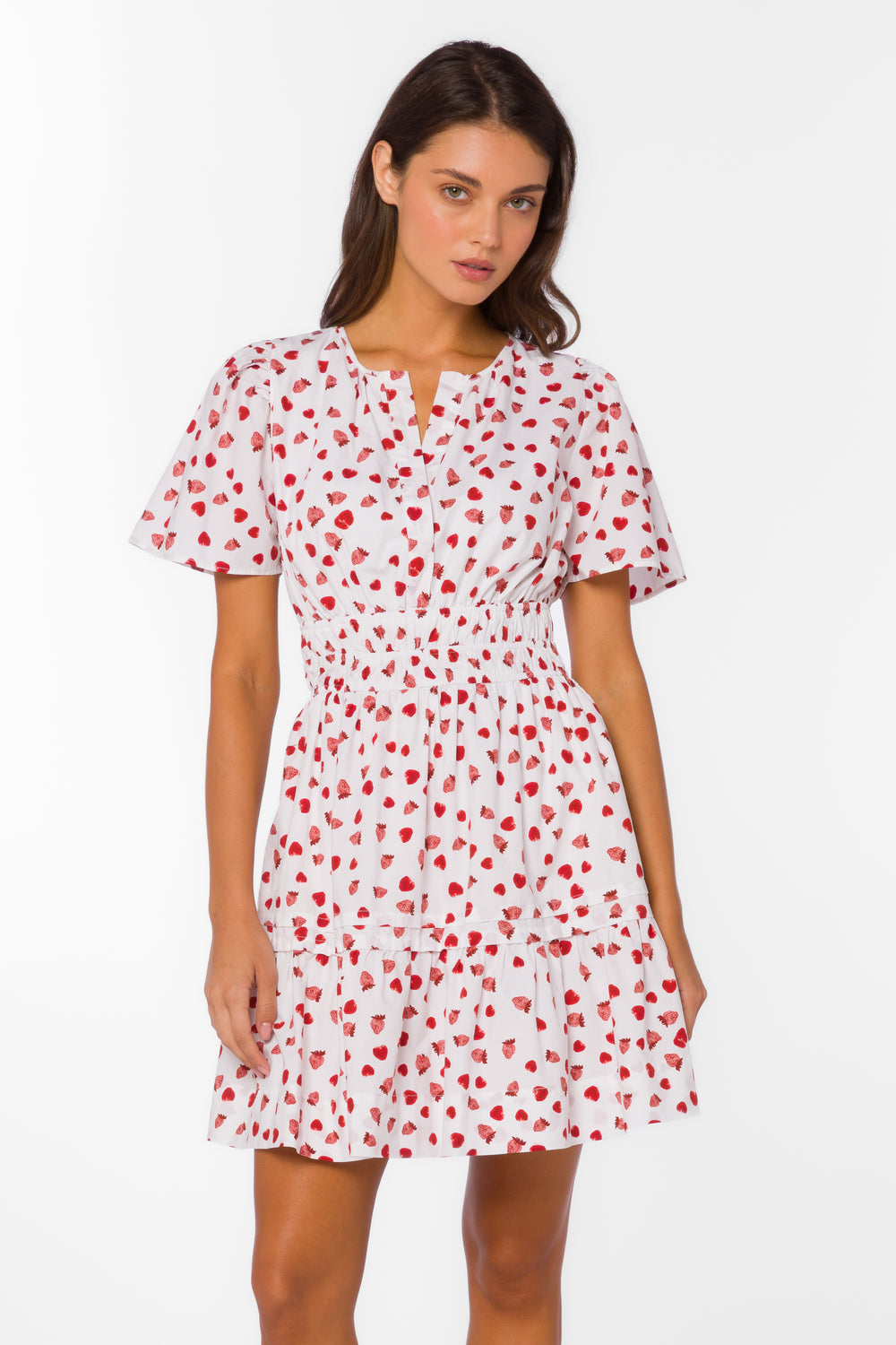 Stilla Strawberry Fields Dress - Dresses - Velvet Heart Clothing