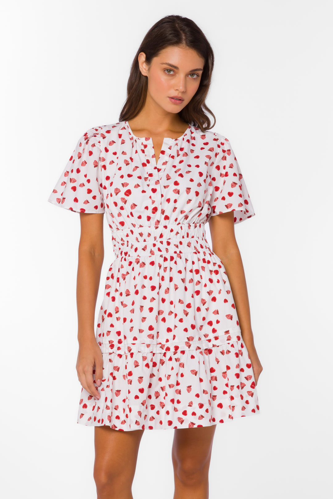Stilla Strawberry Fields Dress - Dresses - Velvet Heart Clothing