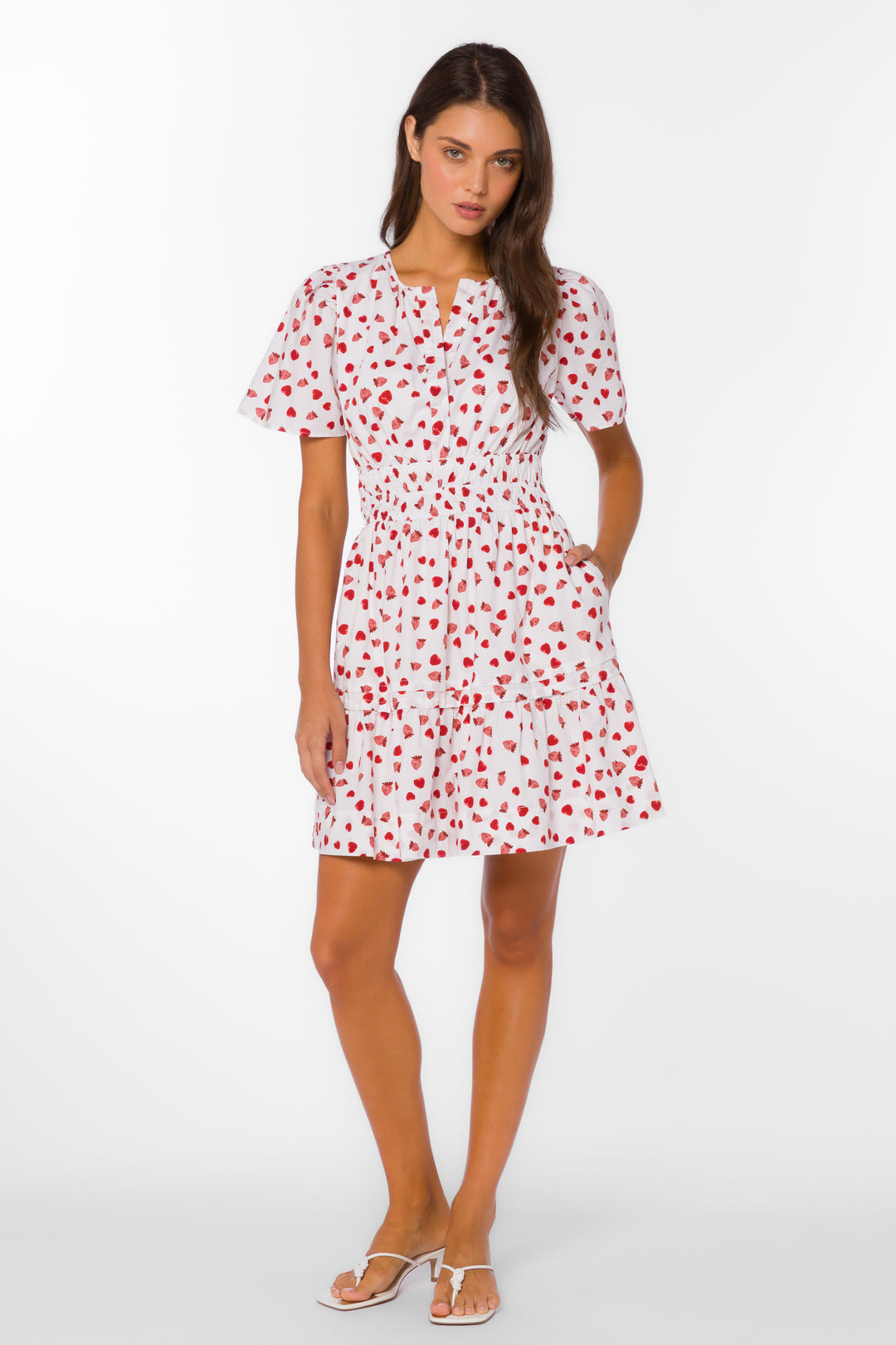 Stilla Strawberry Fields Dress - Dresses - Velvet Heart Clothing