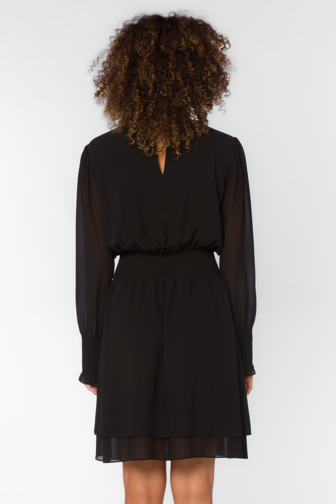 Suki Black Dress - Dresses - Velvet Heart Clothing