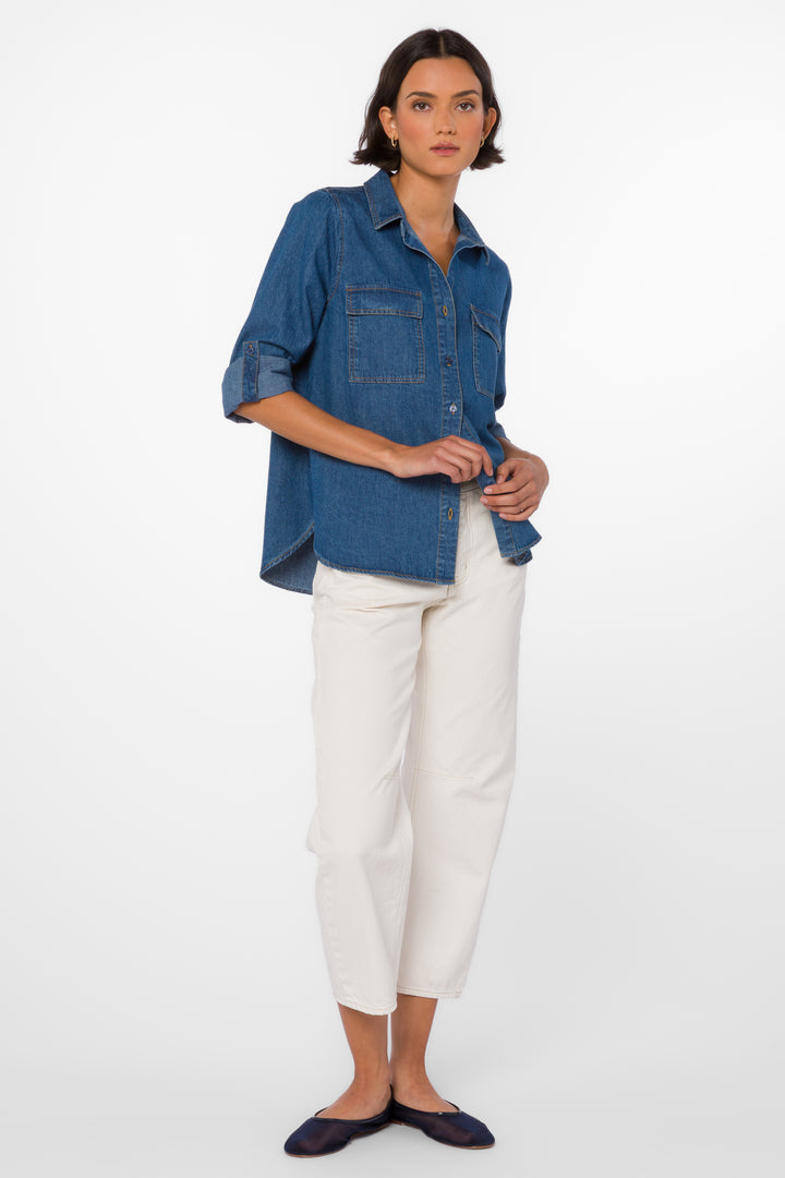 Talma Dark Rinse Shirt