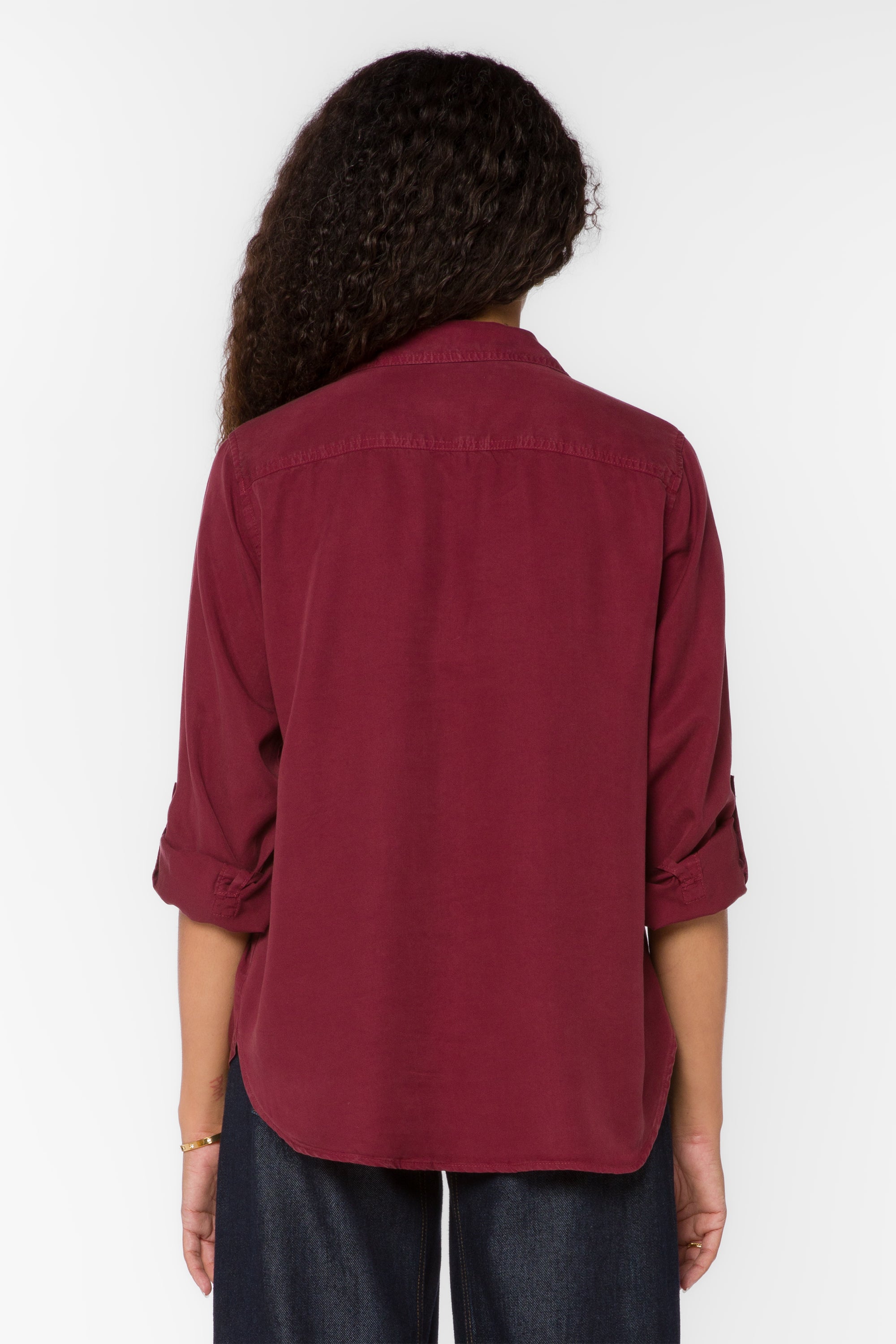 Talma Bordeaux Shirt