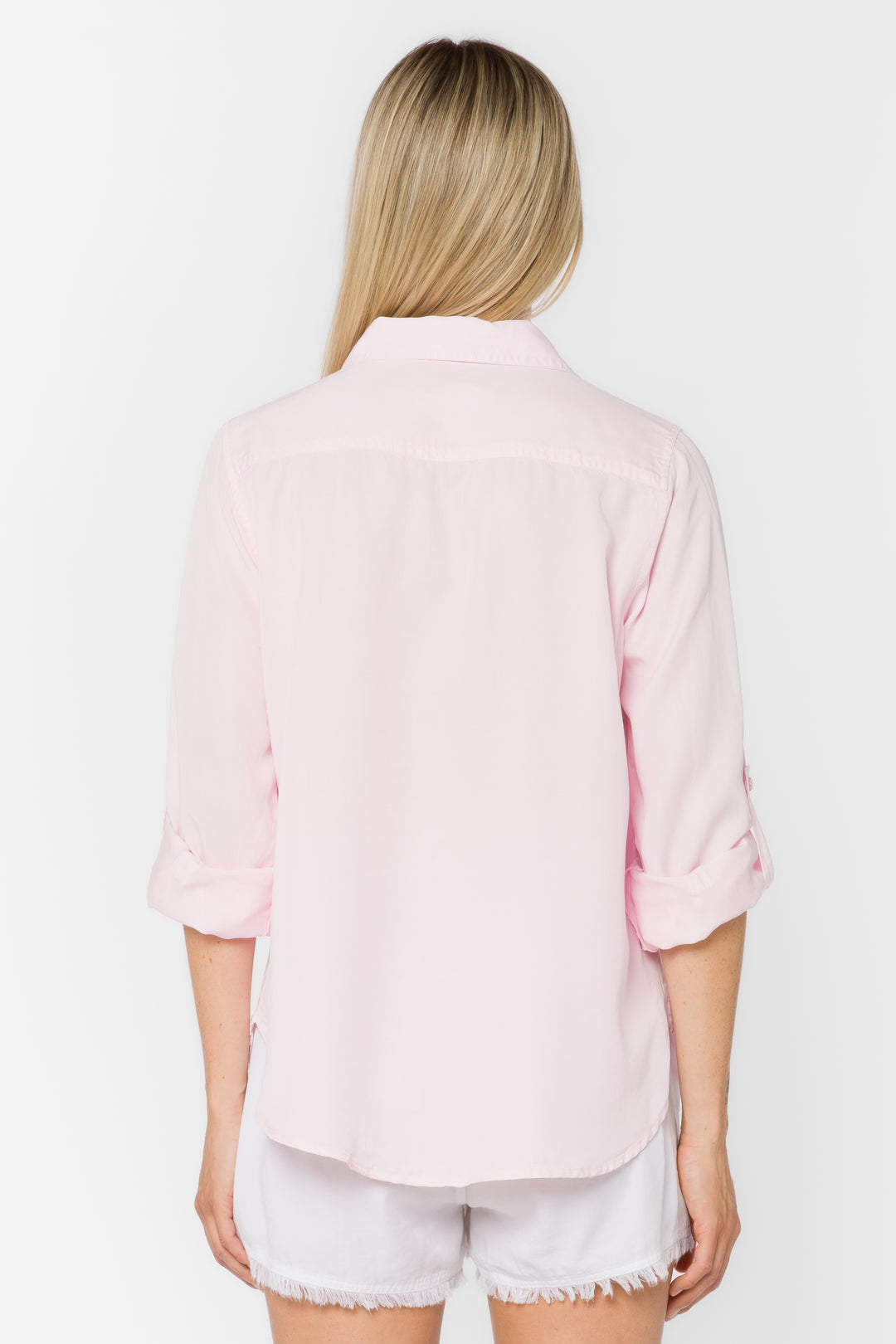 Talma Pink Shirt - Tops - Velvet Heart Clothing