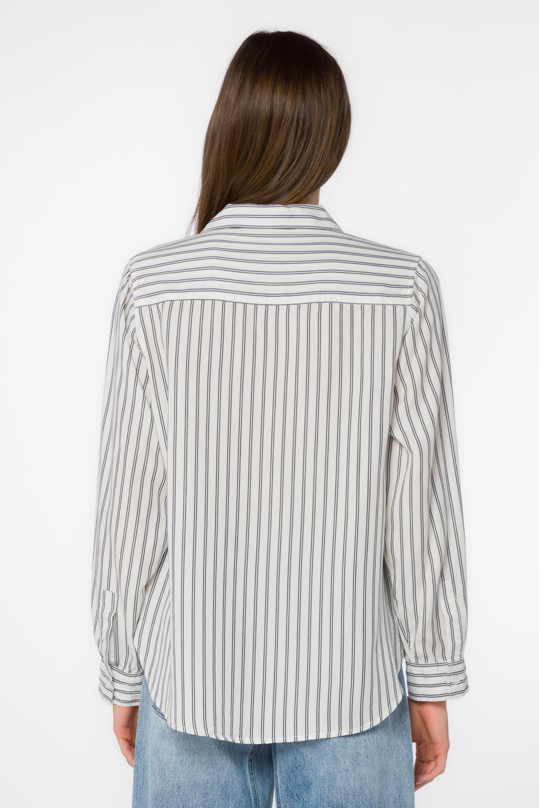 Talma Indigo Stripe Shirt