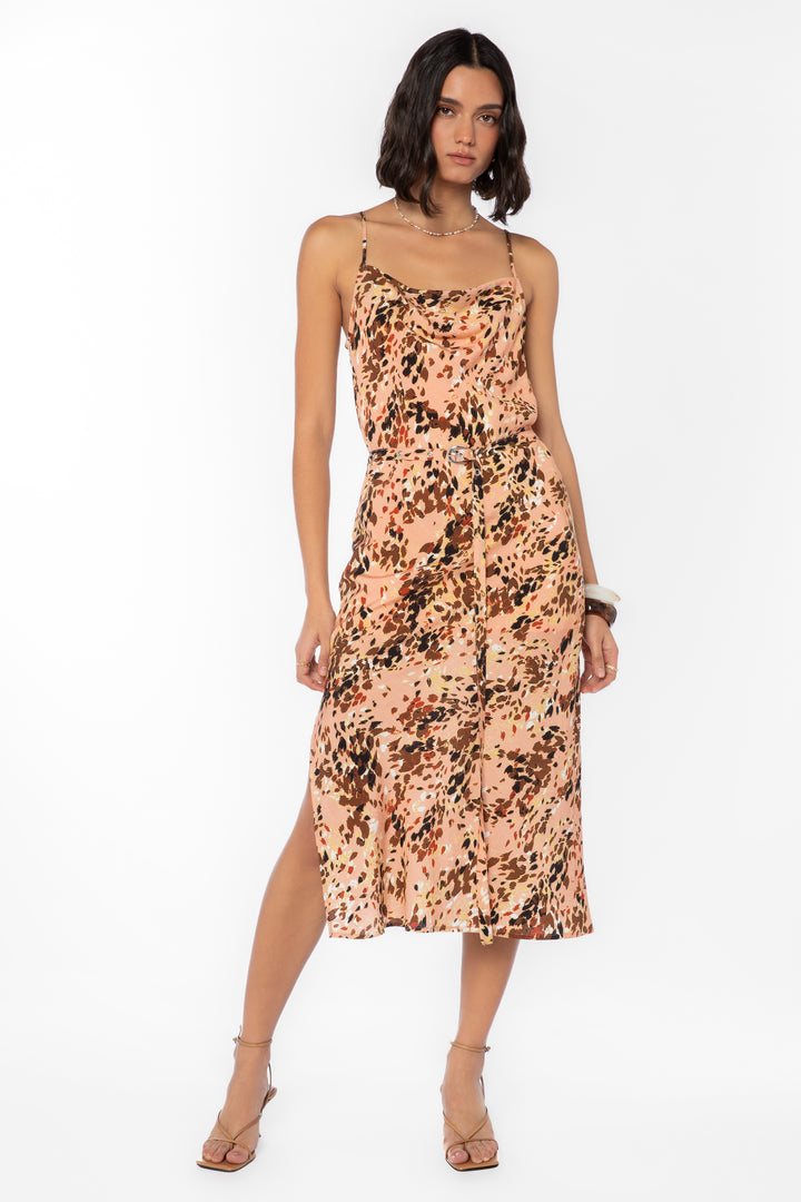 Talulla Leopard Dress