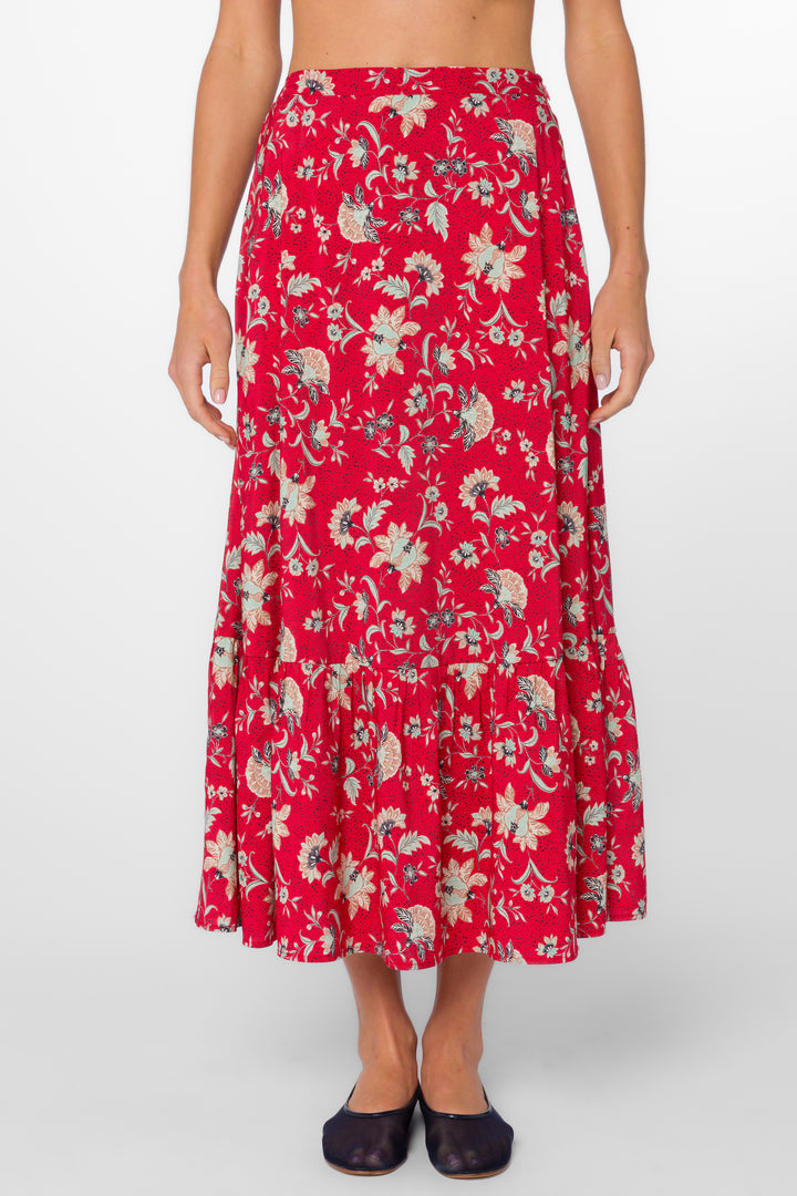Tate Jacobean Floral Skirt