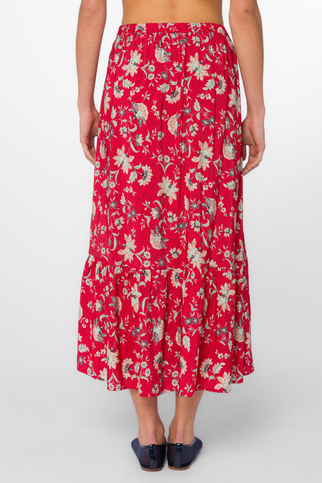 Tate Jacobean Floral Skirt