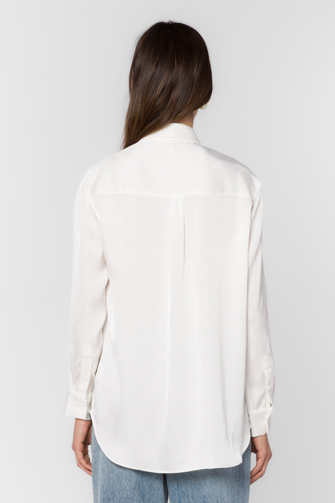 Tesla White Shirt - Tops - Velvet Heart Clothing