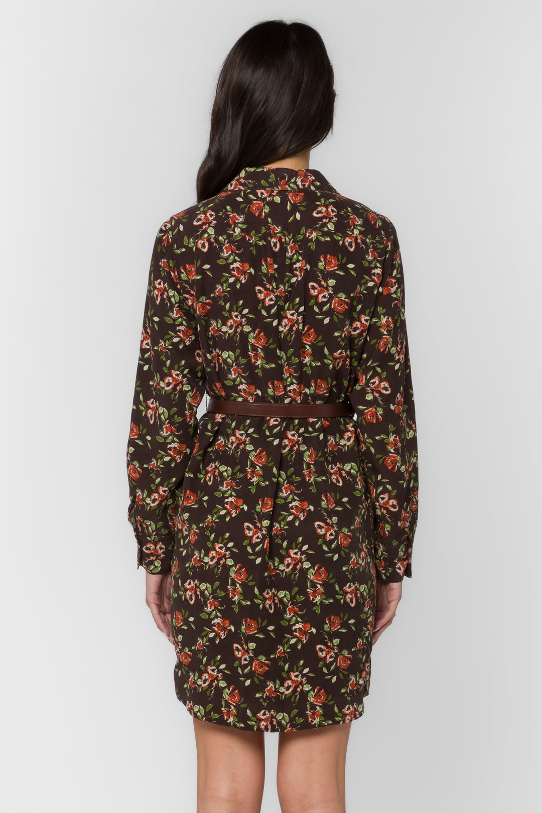 Tessa Watercolor Blossom Dress - Dresses - Velvet Heart Clothing