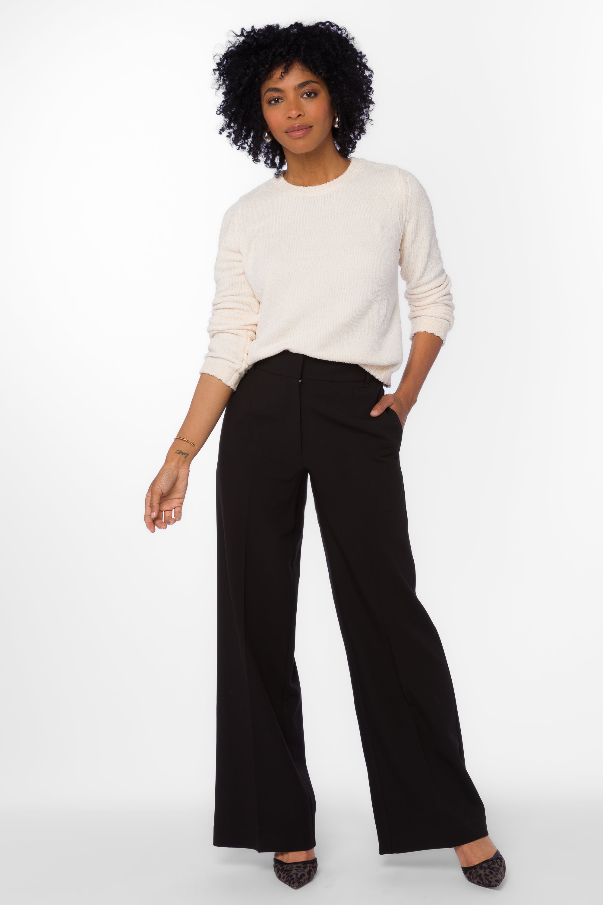 Thatcher Black Pants