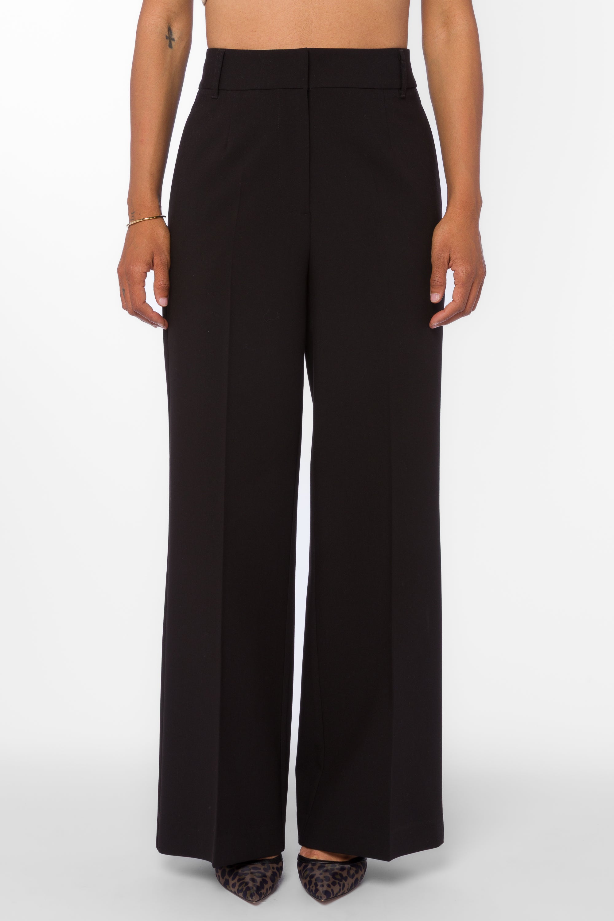 Thatcher Black Pants - Pants - Velvet Heart Clothing