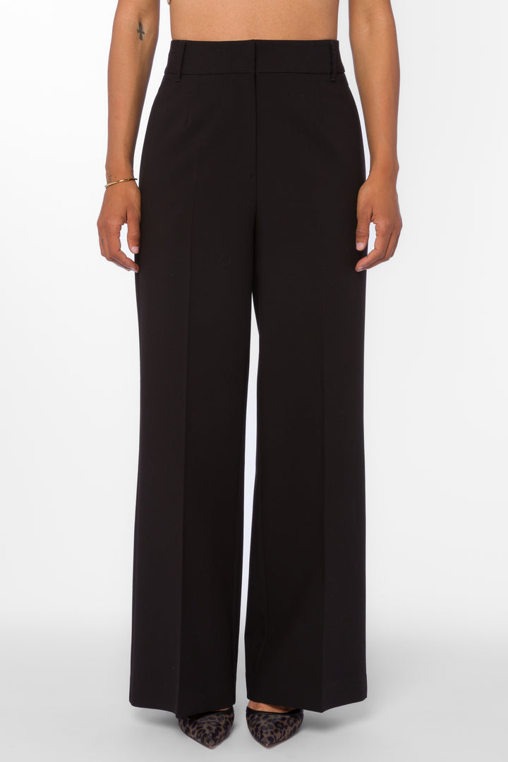 Thatcher Black Pants - Pants - Velvet Heart Clothing