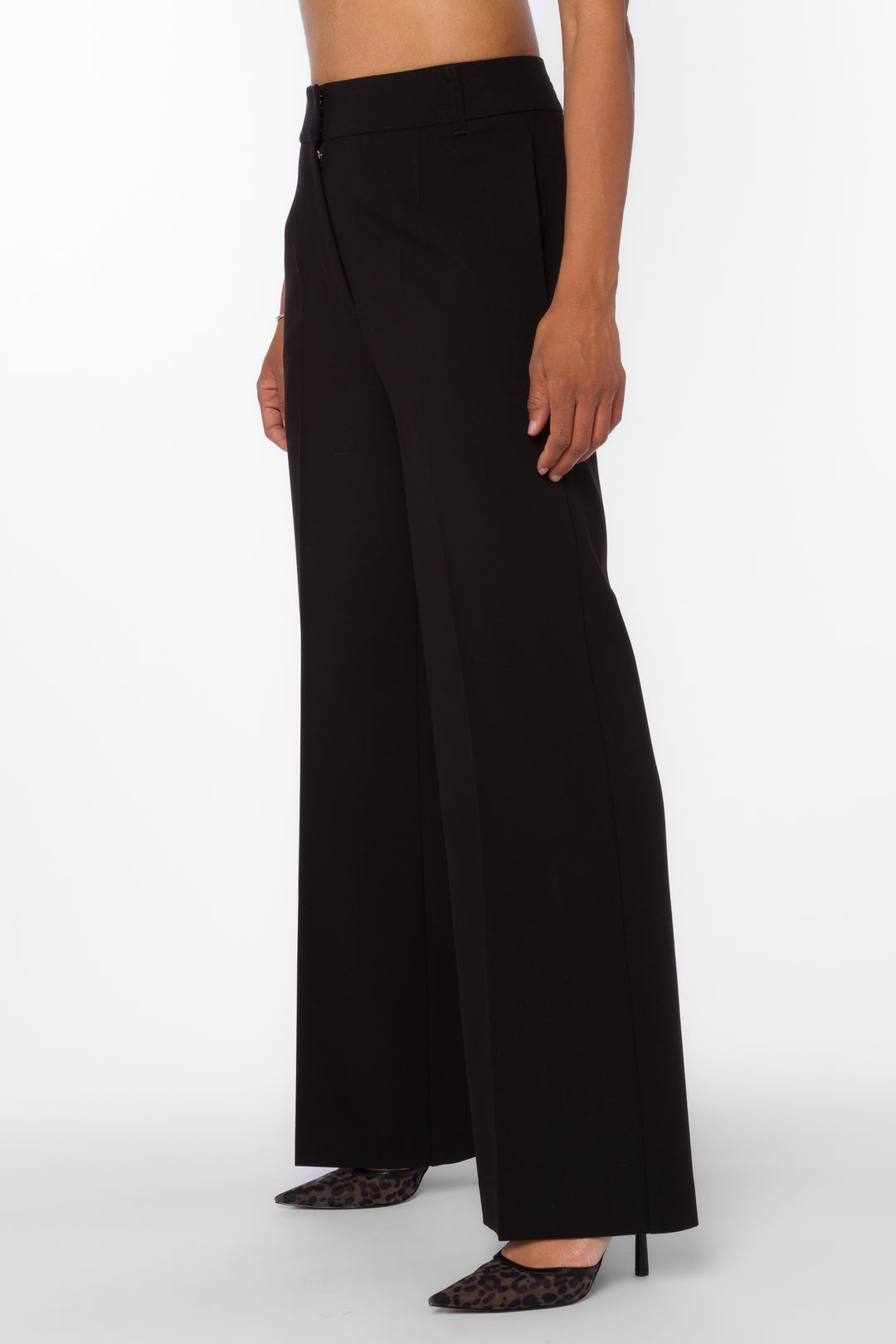 Thatcher Black Pants - Pants - Velvet Heart Clothing