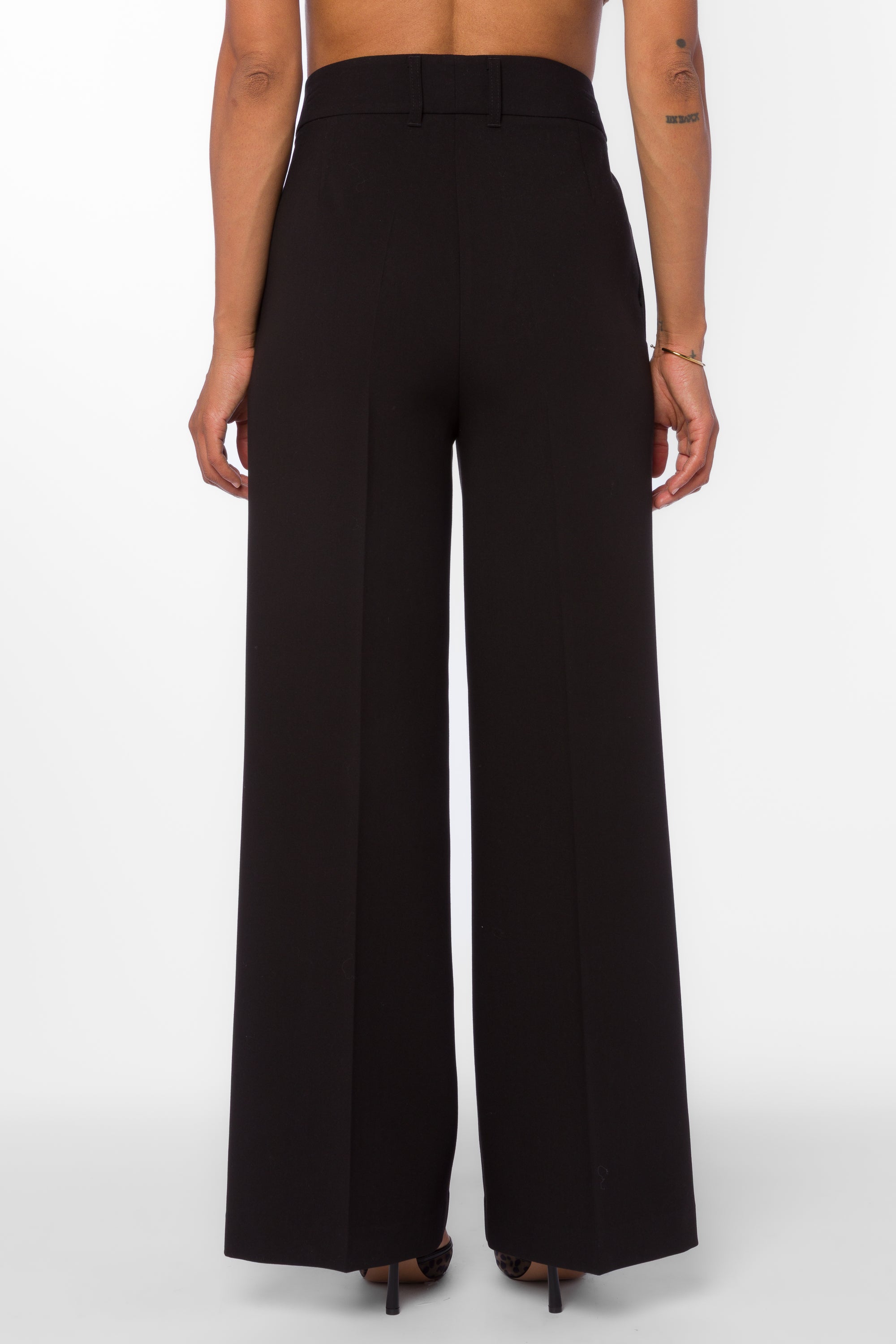 Thatcher Black Pants - Pants - Velvet Heart Clothing