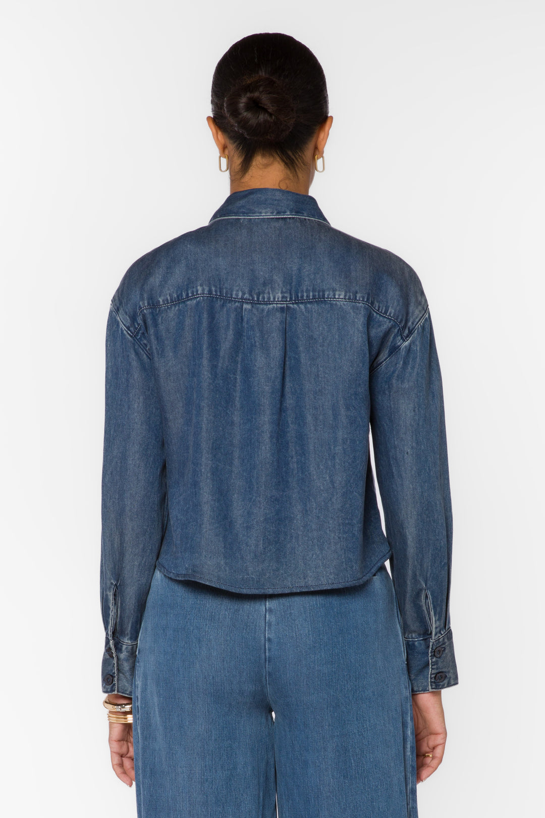 Thea Blue Shirt