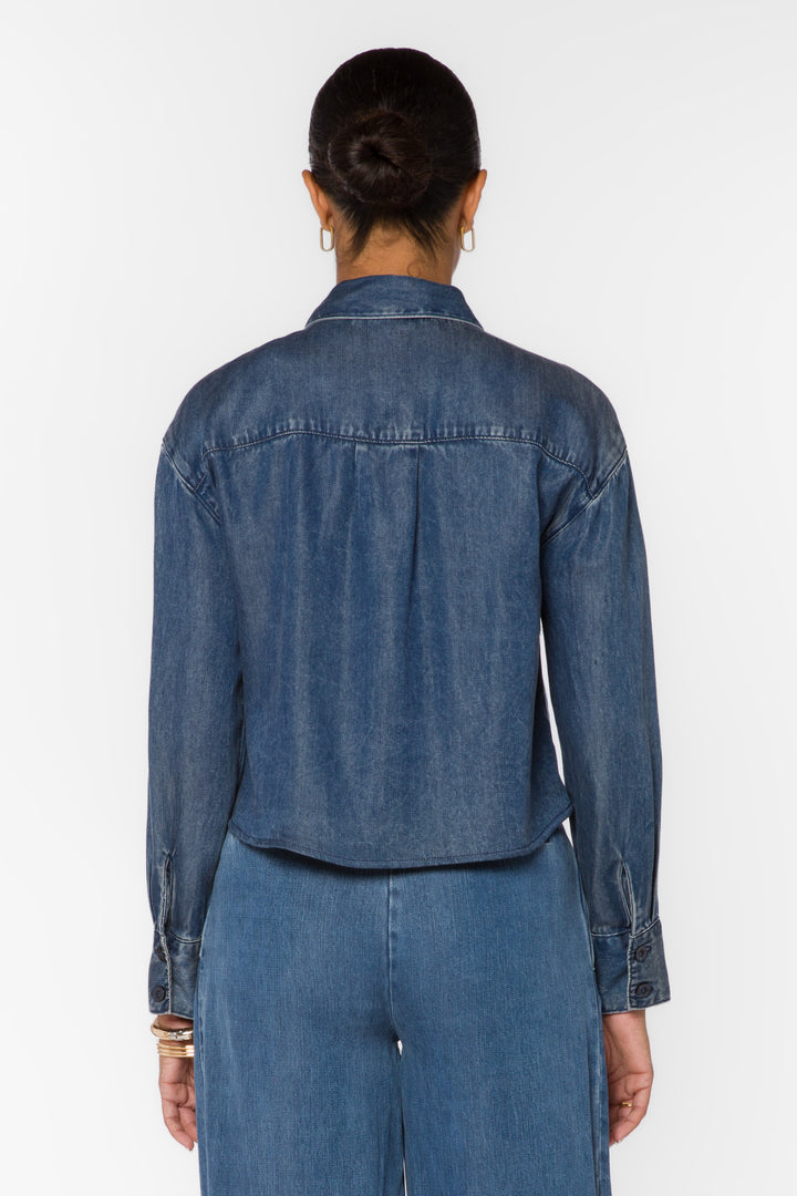 Thea Blue Shirt