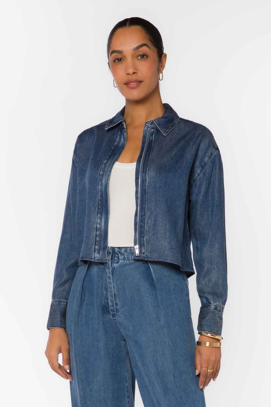 Thea Blue Shirt